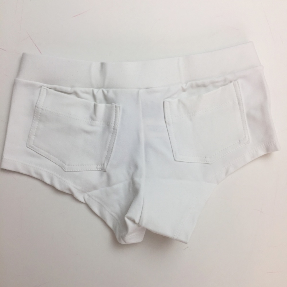 Athletic Photoshoot Shorts Micro Mini Bootie M-L - Picture 4 of 8